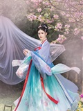 YITUYU Art Picture Language 2021.09.04 Beauty Like Sakura Qingqing(5)